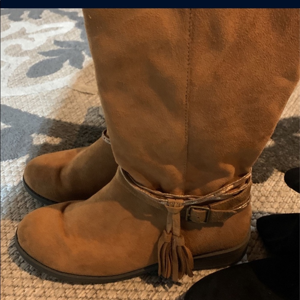 Big girl boots